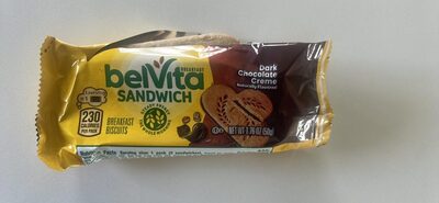 Belvita Cookies Dark Chocolate 1X1.76 Oz