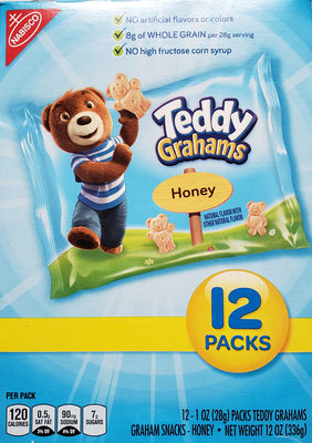 Honey Graham Snacks, Honey