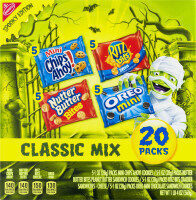 Oreo Mini, Ritz Bits, Nutter Butter Bites, Chips Ahoy! Mini Snack Pack