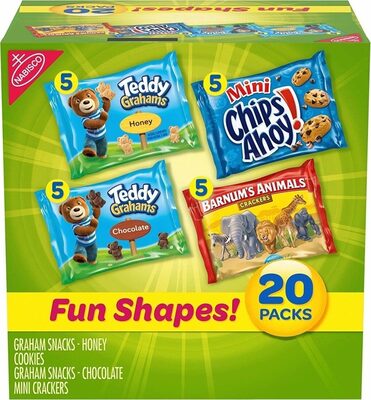 Nabisco Snacks, 1 Oz, 20 Count