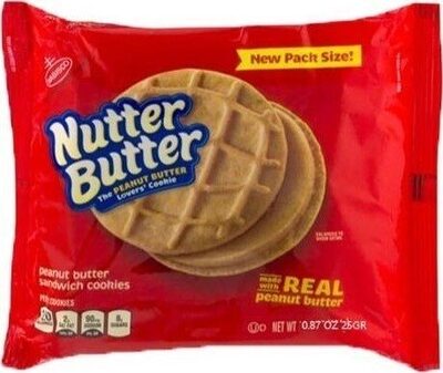 Nabisco Nutter Butter Cookies 1X