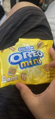 Oreo Cookies - Mini Golden Oreo 1X