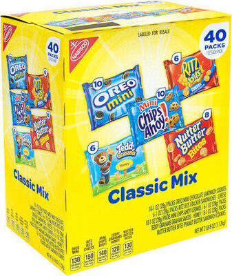 Classic Mix Cookies & Crackers