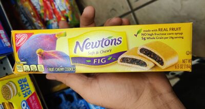 Fig Fruit Chewy Cookies, Fig