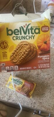 Pumpkin Spice Breakfast Biscuits, Pumpkin Spice