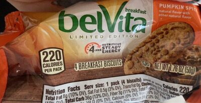 Nabisco Belvita Biscuit 1X