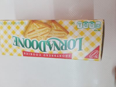 Nabisco Lorna Doone Cookies-Convenience Pack 1X4.5 Oz
