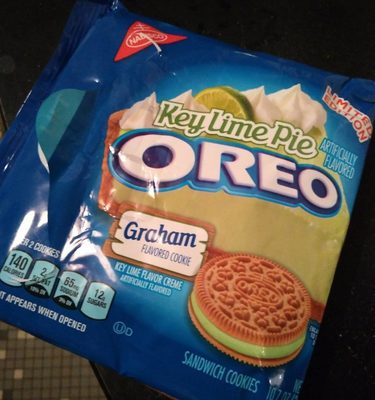 Sandwich Cookies, Key Lime Pie