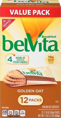 Golden Oat Crunchy Breakfast Biscuits, Golden Oat