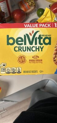 Blueberry Crunchy Breakfast Biscuits, Blueberry