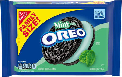 Mint Creme Chocolate Sandwich Cookies, Mint Creme Chocolate
