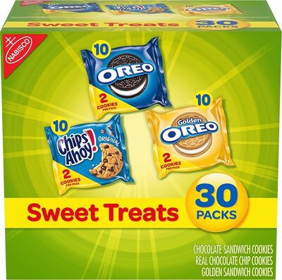 Nabisco Cookies, 30 Count, 1 Lb 7.3 Oz