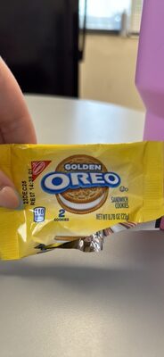 Oreo Golden Cookies 0.78 Oz