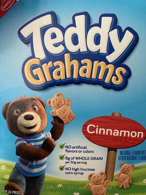 Cinnamon Graham Snacks, Cinnamon