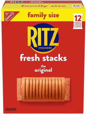 Ritz Family Size Fresh Stacks Crackers 17.8 Oz