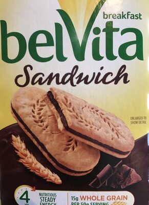 Dark Chocolate Creme Sandwich Breakfast Biscuits, Dark Chocolate Creme