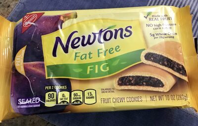 Fig Fat Free Fruit Chewy Cookies, Fig