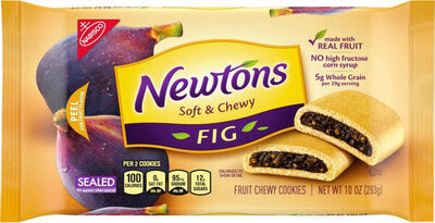 Nabisco Newtons Cookies Fig 1X10 Oz
