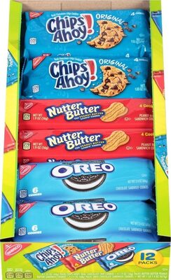 Nabisco Cookies, 12 Count, 1 Lb 7.4 Oz
