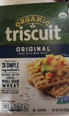 Nabisco Triscuit Crackers Organic 1X9 Oz