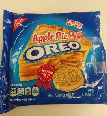 Apple Pie Sandwich Cookies, Apple Pie