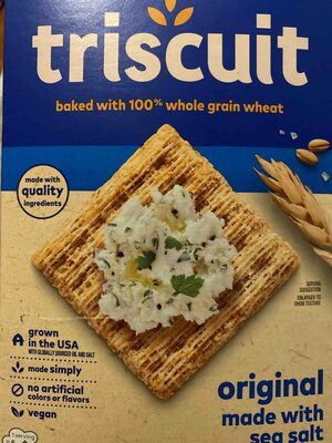 Triscuit Original Crackers 8.5 Oz