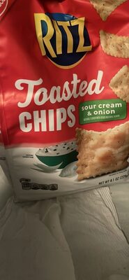 Sour Cream & Onion Toasted Chips, Sour Cream & Onion