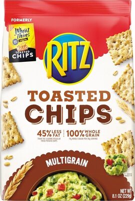 Multigrain Toasted Chips, Multigrain