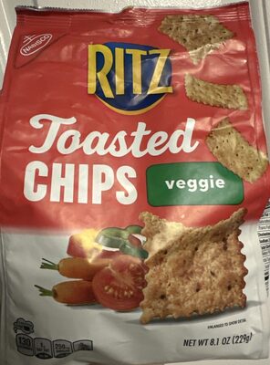 Veggie Toasted Chips, Veggie