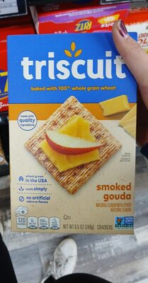 Triscuit Crackers Gouda 1X8.5 Oz