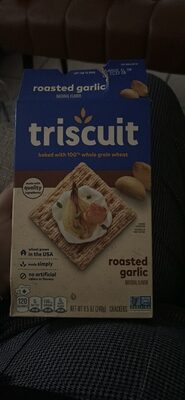 Triscuit Crackers Roasted Garlic 1X8.5 Oz