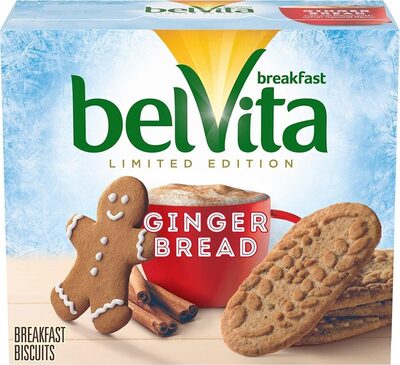 Gingerbread Breakfast Biscuits, Gingerbread