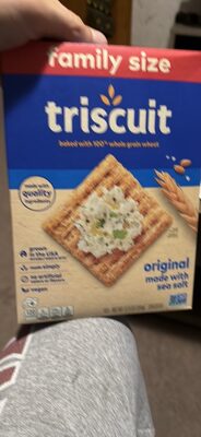 Triscuit Crackers Original 1X12.5 Oz