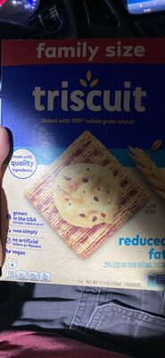 Triscuit Crackers Supermix Reduced Fat1X11.5 Oz