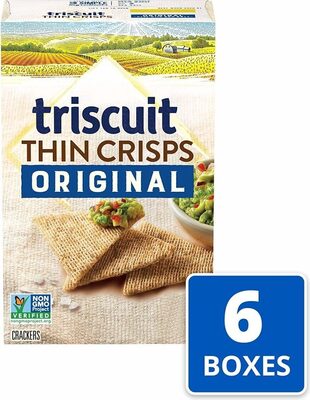 Triscuit Thin Crisps Crackers Original 1X7.1 Oz