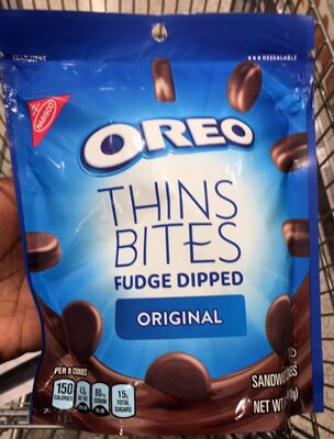 Original Fudge Covered Bites Sandwich Cookies, Original Fudge Covered