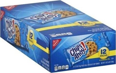 Original Real Chocolate Chip Cookies, Original Chocolate Chip