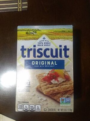 Original Crackers With Sea Salt, Original With Sea Salt
