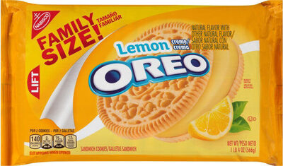 Lemon Creme Sandwich Cookies, Lemon Creme