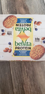 Blueberry Almond Protein Soft Baked Biscuits, Blueberry Almond