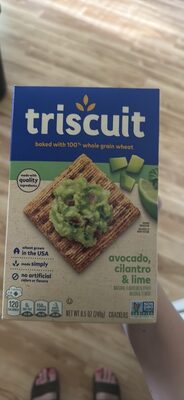Avocado, Cilantro & Lime Flavor Crackers, Avocado, Cilantro & Lime