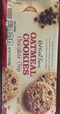 Red Oval Farms Cookies Oatmeal Chocolate Chip 1X10.75 Oz
