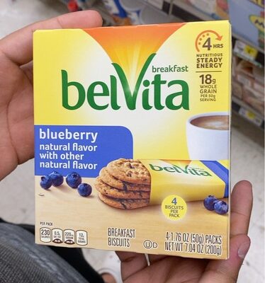Blueberry Breakfast Biscuits, Blueberry