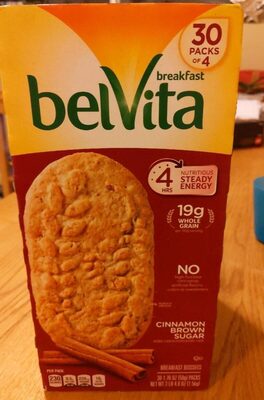 Cinnamon Brown Sugar Crunchy Breakfast Biscuits, Cinnamon Brown Sugar