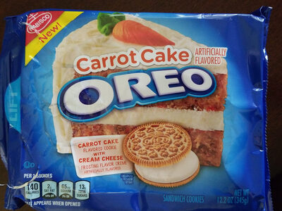 Carrot Cake Sandwich Cookies, Carrot Cake