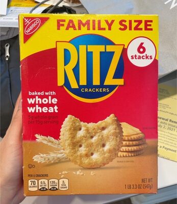 Whole Wheat Crackers, Whole Wheat