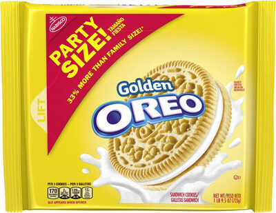 Golden Sandwich Cookies, Golden