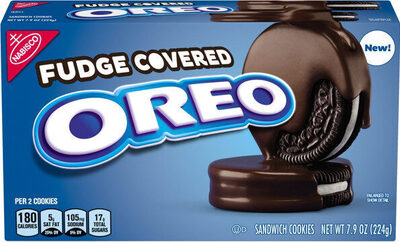 Fudge Covered Sandwich Cookies, Fudge Covered