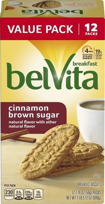 Cinnamon Brown Sugar Crunchy Breakfast Biscuits, Cinnamon Brown Sugar