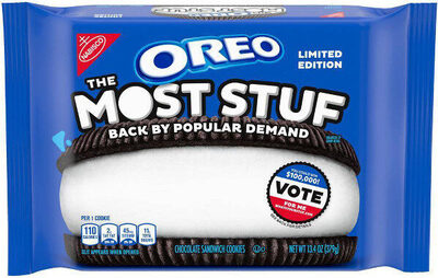 Most Stuf Chocolate Sandwich Cookies, Most Stuf Chocolate